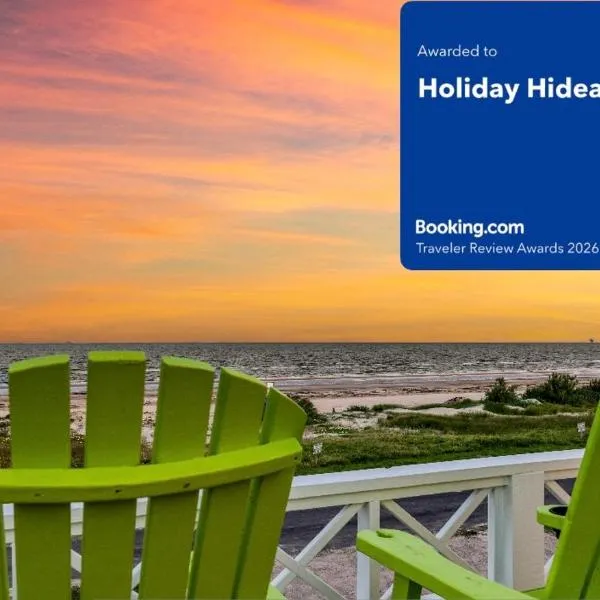 Holiday Hideaway，位于Bolivar Peninsula的酒店