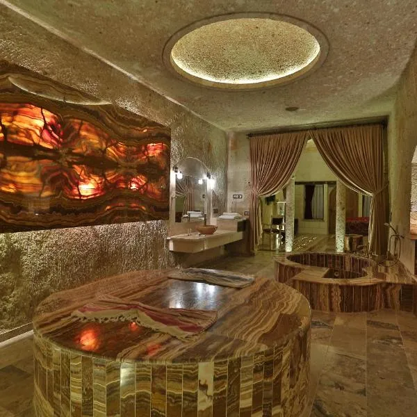 欧瑞德洞穴套房酒店，位于Ayvalı的酒店