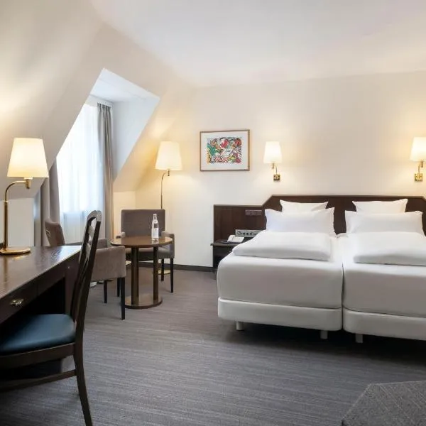elaya hotel Klösterle Noerdlingen, Trademark by Wyndham，位于诺德林根的酒店