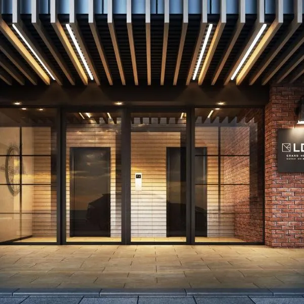 Grand Hostel LDK Osaka Shinsekai，位于大阪的酒店