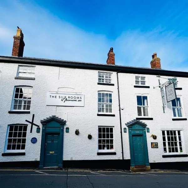 The Silk Rooms, at The Freemasons Inn，位于克努斯福德的酒店