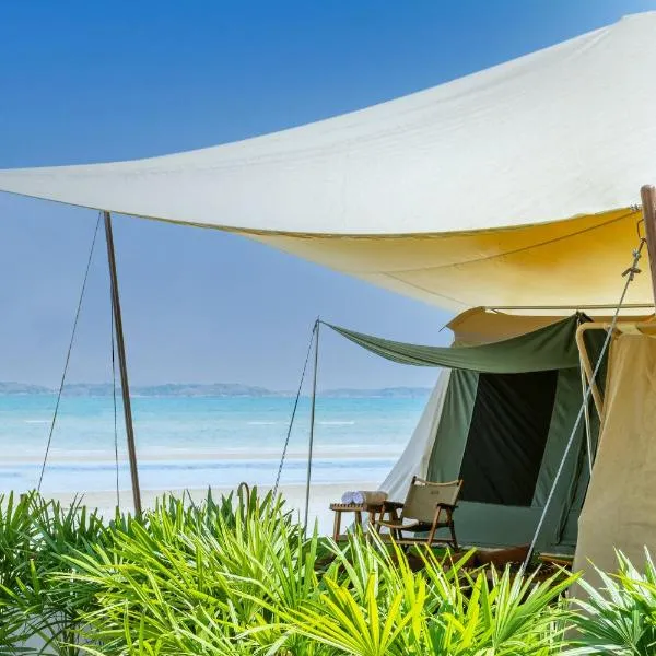 Camp Cayla - COASTA，位于Ban Ao Makham Pom的酒店