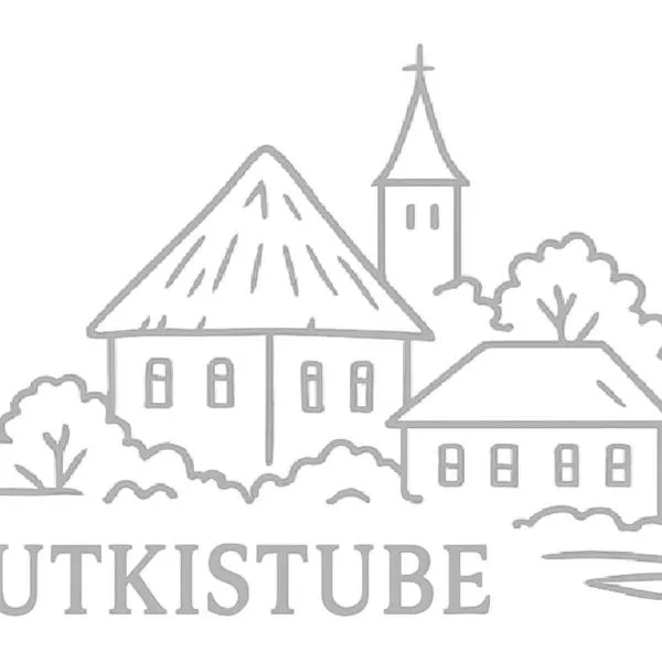 Lutkistube in Lübben，位于吕本的酒店