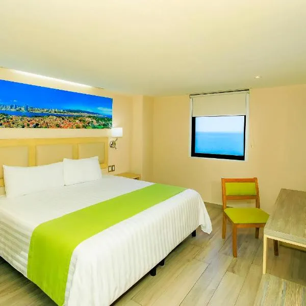 Collection O Hotel Paris FC, Veracruz，位于韦拉克鲁斯的酒店