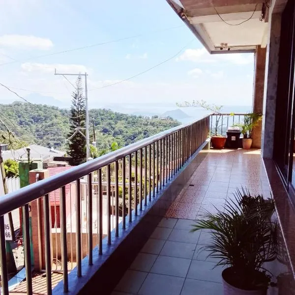 Sang Yoo Mountain View Tagaytay Staycation - Over Looking Of Taal Volcano，位于大雅台的酒店