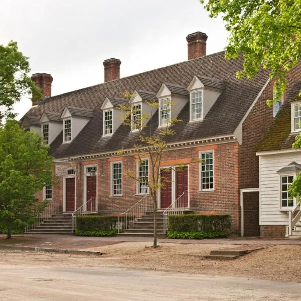 Colonial Houses, an official Colonial Williamsburg Hotel，位于威廉斯堡的酒店
