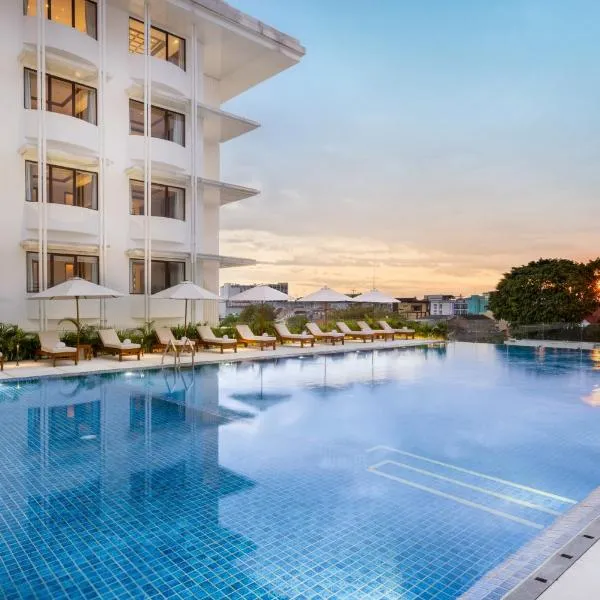 Grand Hotel De Djokja，位于日惹的酒店