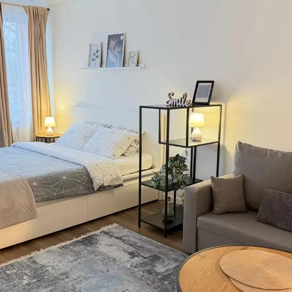 Church Hill Apartment，位于陶格夫匹尔斯的酒店