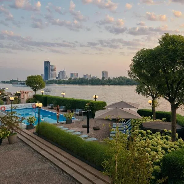 Hilton Vienna Waterfront，位于维也纳的酒店