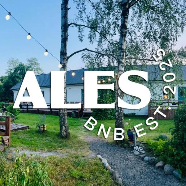 Ales BnB，位于Löderup的酒店