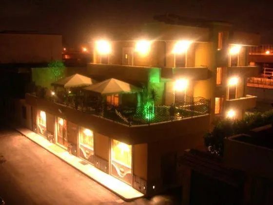 阿母兰托酒店，位于SantʼArpino的酒店
