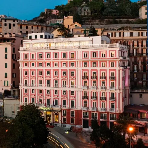 萨沃亚大酒店，位于Ceranesi的酒店