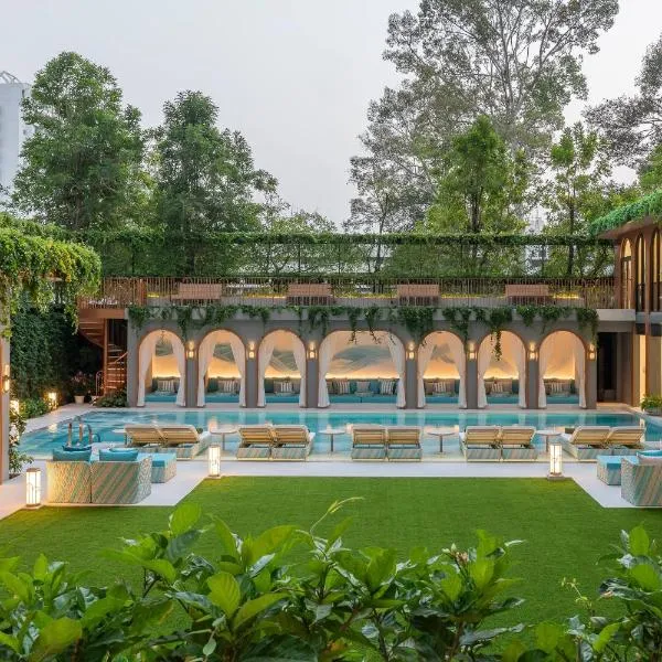 芭堤雅美利亚酒店，位于芭堤雅市中心的酒店