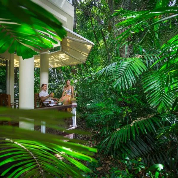 绿岛度假酒店，位于菲茨罗伊岛的酒店