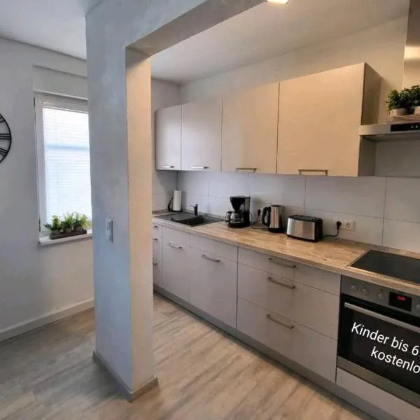Ferienwohnung NR1，位于大雷申的酒店