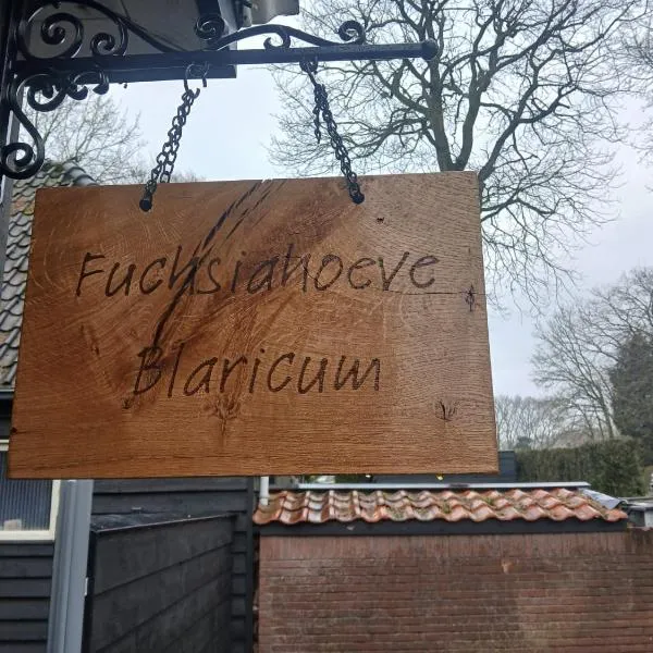 Fuchsiahoeve，位于布拉里克姆的酒店