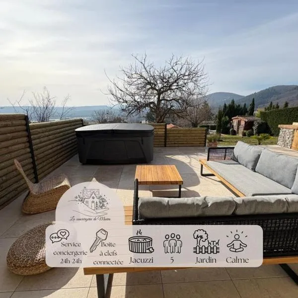 la casa bella vista，位于昂瓦勒的酒店