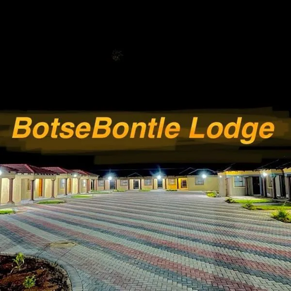 BotseBontle Lodge，位于Lenting的酒店