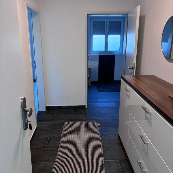 Hügelland Apartment，位于Elxenbach的酒店