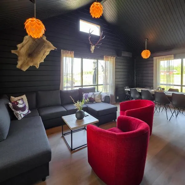 Pappilan Kartano sauna lodge，位于Simo的酒店