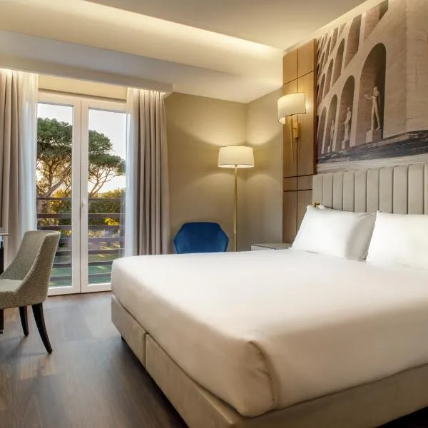 Hotel Shangri-La Roma by OMNIA hotels，位于罗马的酒店