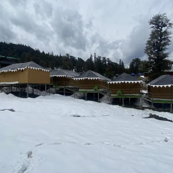 Chaukhamba View Camps Chopta，位于Rudraprayāg的酒店