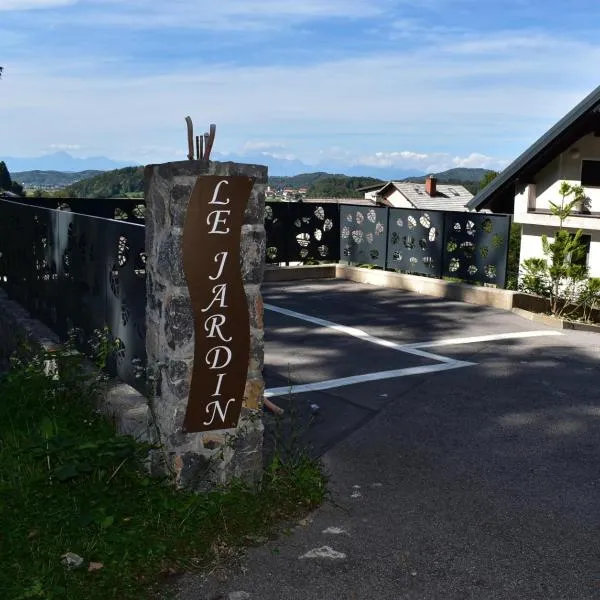 apartmaji LEJARDIN，位于斯科吉卡的酒店