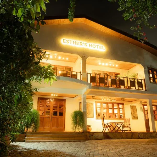 Esther's Hotel，位于阿克拉的酒店