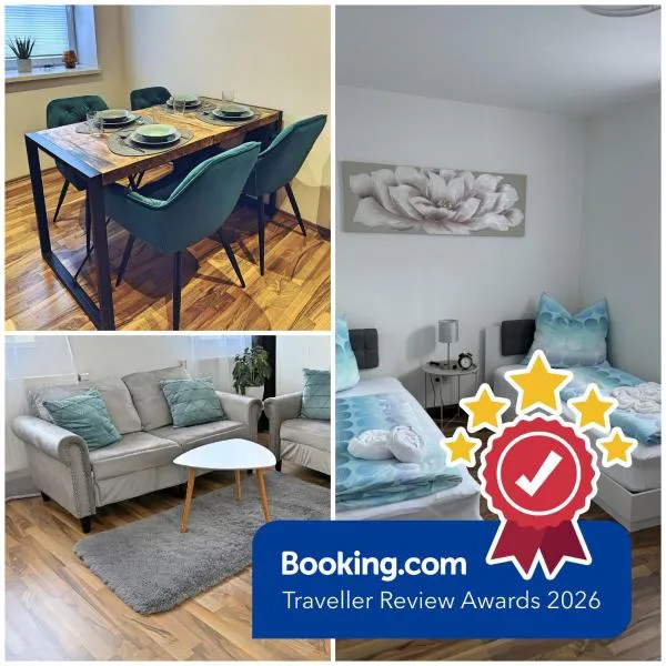 Deluxe Apartments Franken，位于Diespeck的酒店