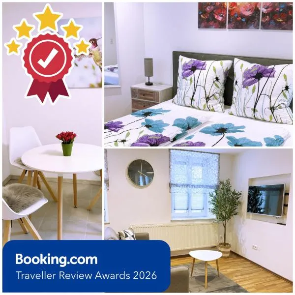 Deluxe Apartments Neustadt，位于艾施河畔诺伊斯塔特的酒店