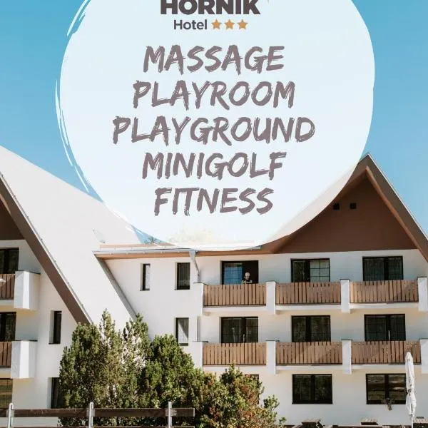 Hotel Horník，位于达那撒扎乌的酒店