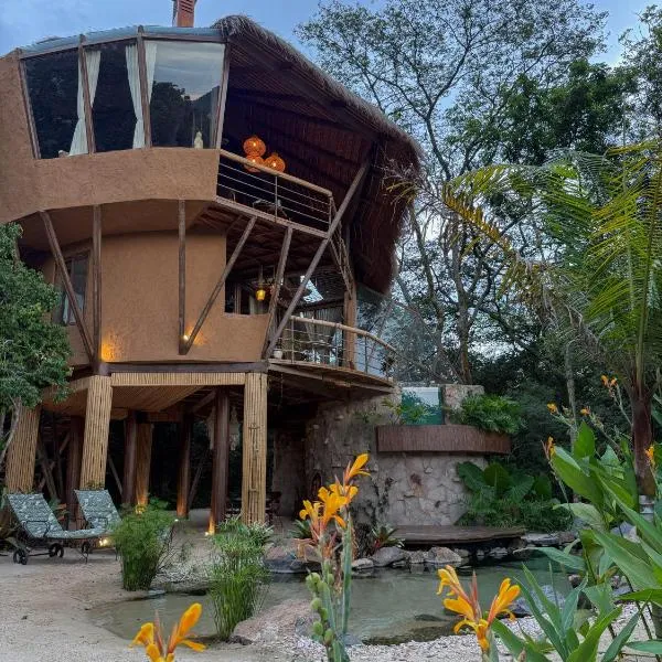 Satori Zen Club，位于Itauguá的酒店