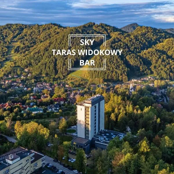 Hotel Pieniny Grand Wellness & SPA - Destigo Hotels，位于什恰夫尼察的酒店