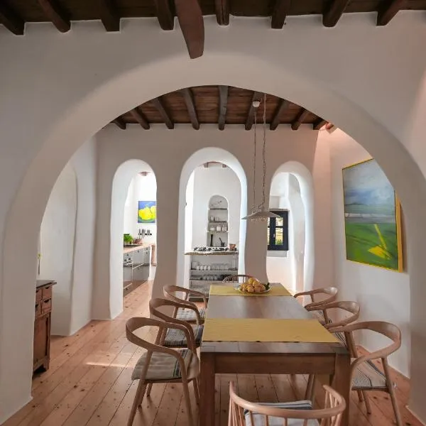 The Artist House，位于Triandáros的酒店