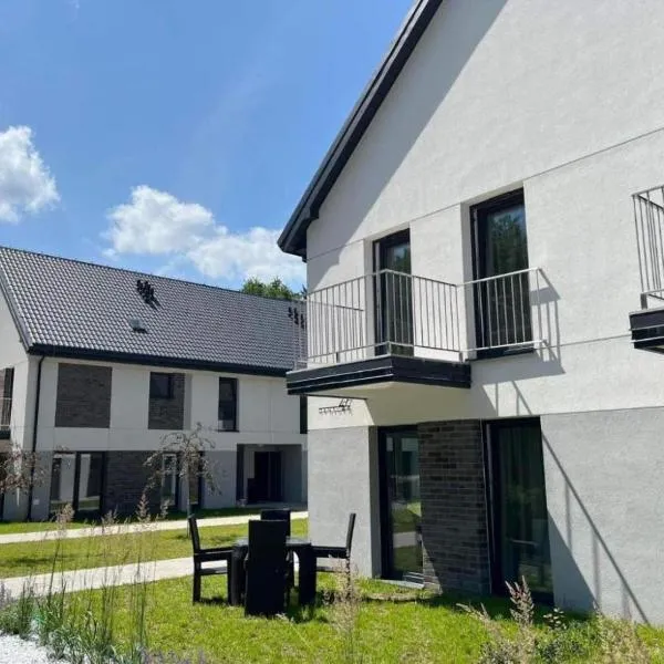 Sam Las Apartamenty Białowieża，位于比亚沃维耶扎的酒店