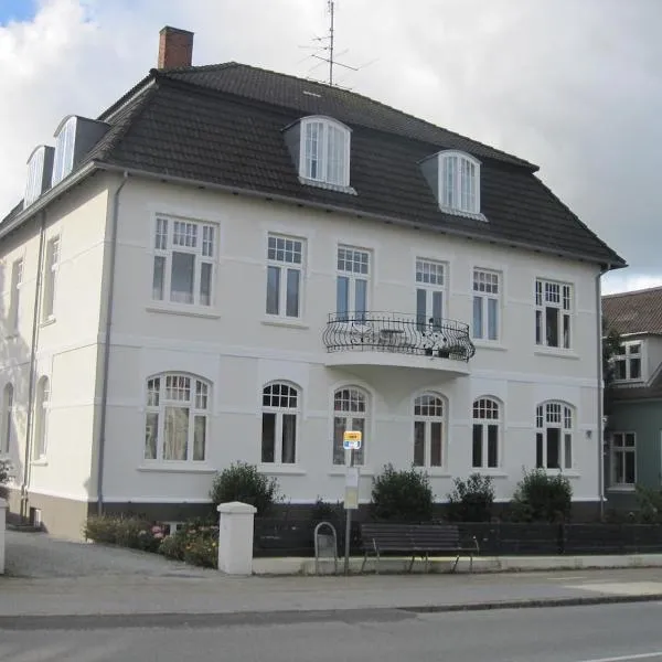 Patriciavilla tæt på centrum，位于哈泽斯莱乌的酒店