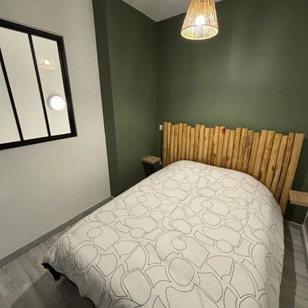 Studio bohème cosy au cœur de la ville,位于La Côte-Saint-André的酒店