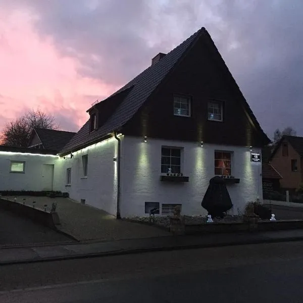 Ferienhaus Harz，位于巴特萨克萨的酒店