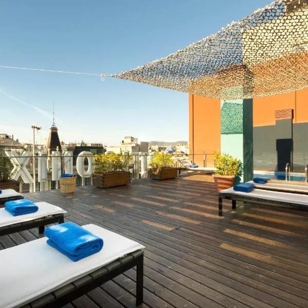 欧尼斯兰布拉酒店，位于巴塞罗那的酒店