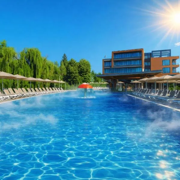 Regnum Banya Thermal Hotel，位于巴尼亚的酒店