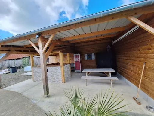 Maison Villa Les chevaliers du Mont，位于Argouges的酒店