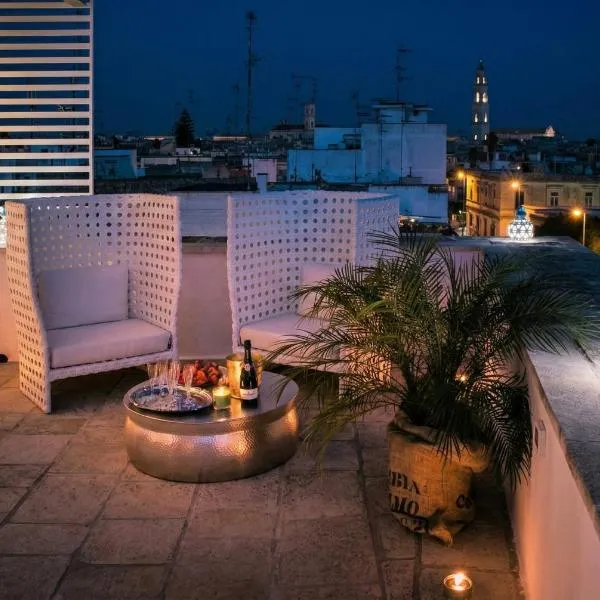 B&B Il Palazzotto di Luca Luxury Suites，位于莱切的酒店