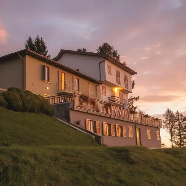 Rifugio Campiglio，位于Alpe di Dumenza的酒店