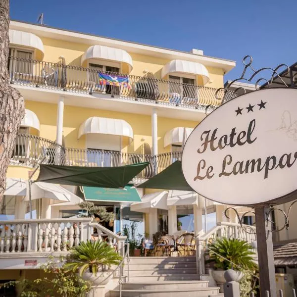 Hotel Le Lampare，位于卡奥莱的酒店