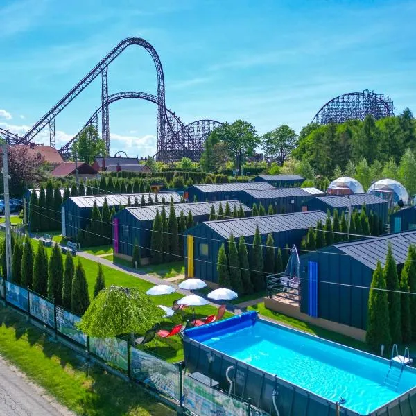 Holiday Park Zator Resort & Spa，位于扎托尔的酒店
