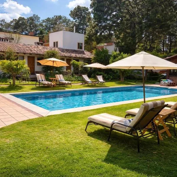 Hotel las Caballerizas，位于巴耶德布拉沃的酒店