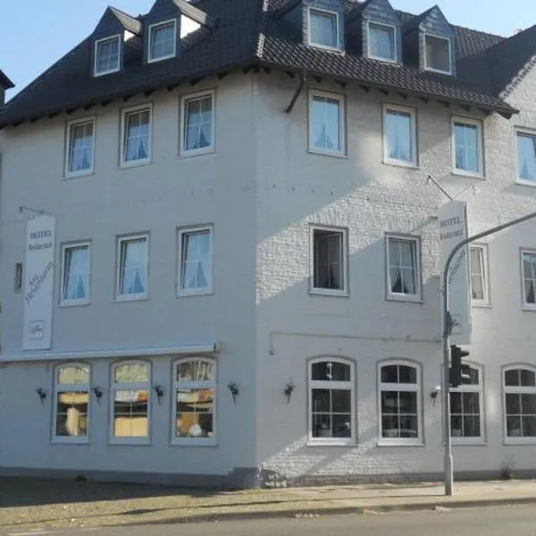 Hotel am Hexenturm，位于于利希的酒店