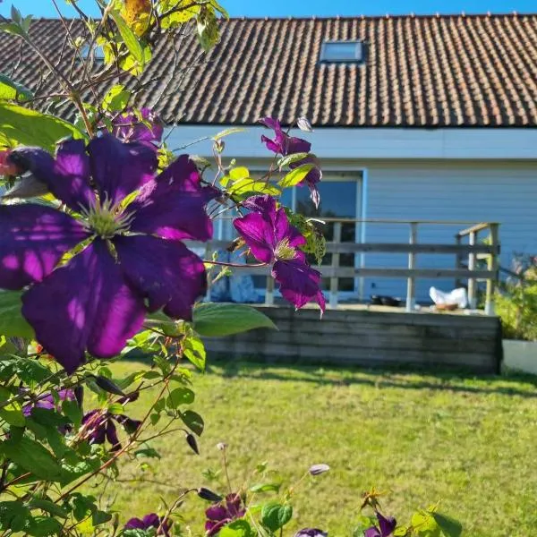 Gîte Côte et Terre，位于Questrecques的酒店