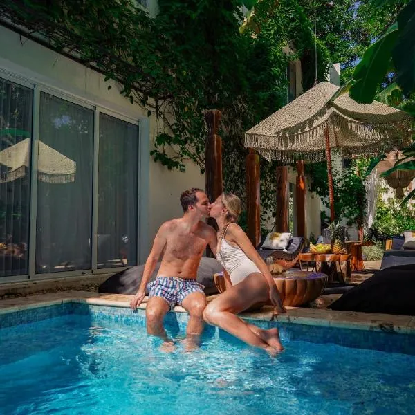 Olbil Hotel Boutique，位于巴利亚多利德的酒店