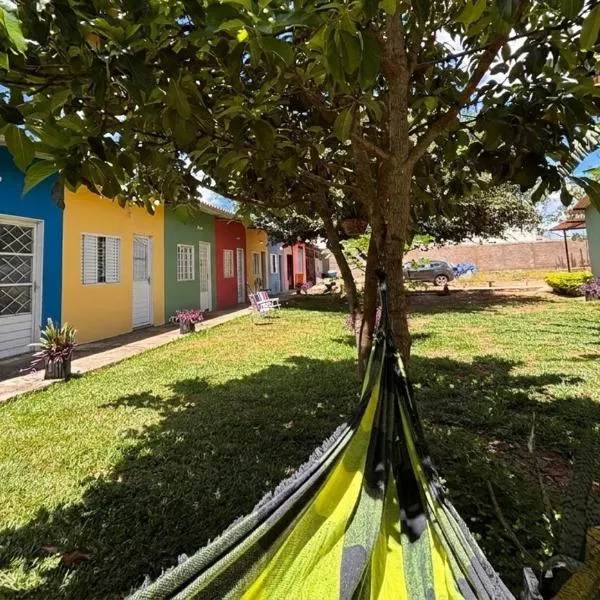 Caminito Brasília Hostel，位于Luziânia的酒店